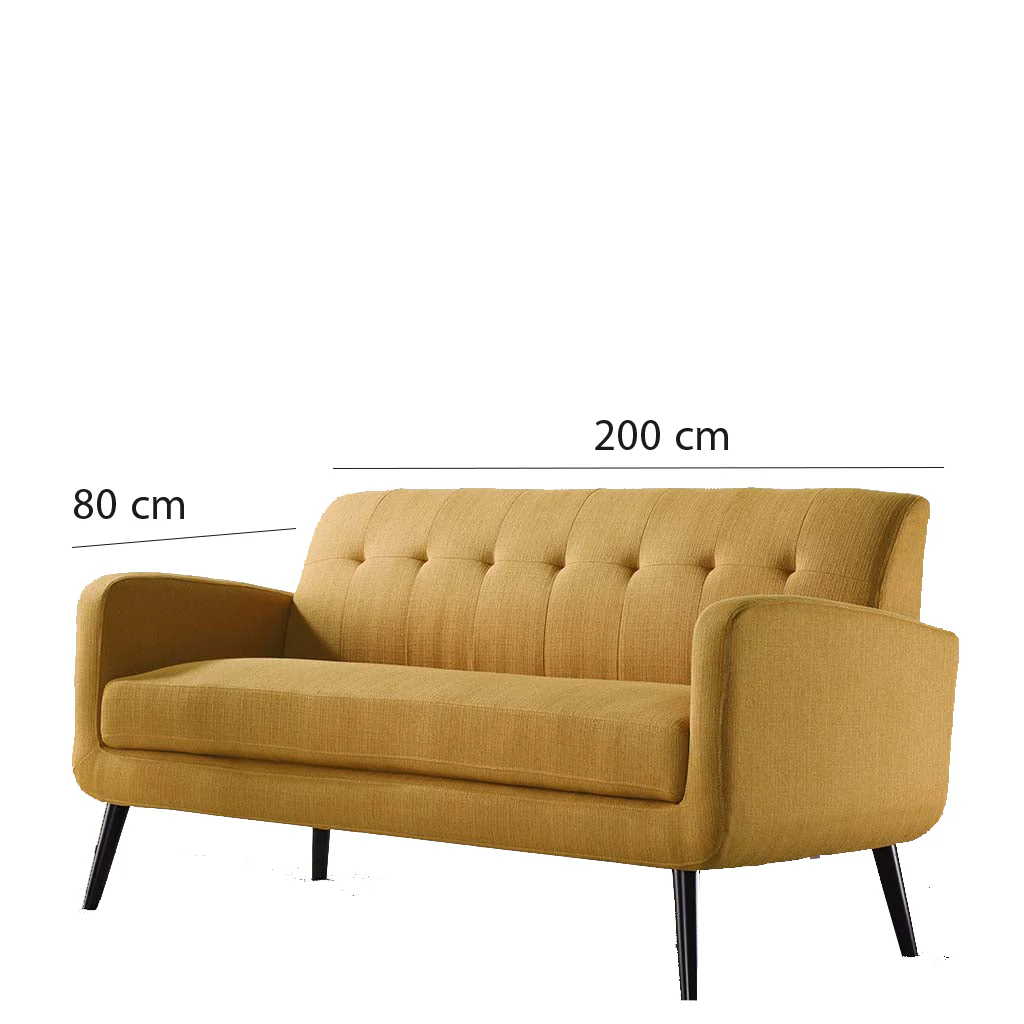 كنبة بألوان متعددة - 80×200سم -FUD226 - Image 2