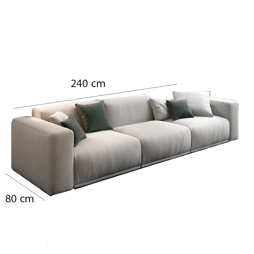كنبة بألوان متعددة - 80×240سم -FUD230 - Image 2