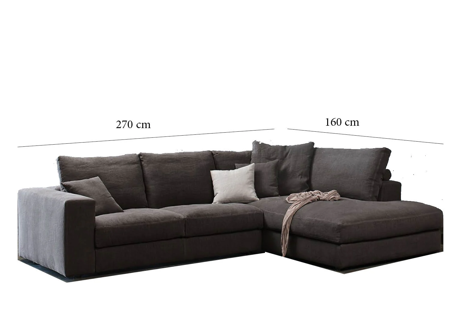 ركنة بألوان متعددة - 160×270سم -FUD234 - Image 2