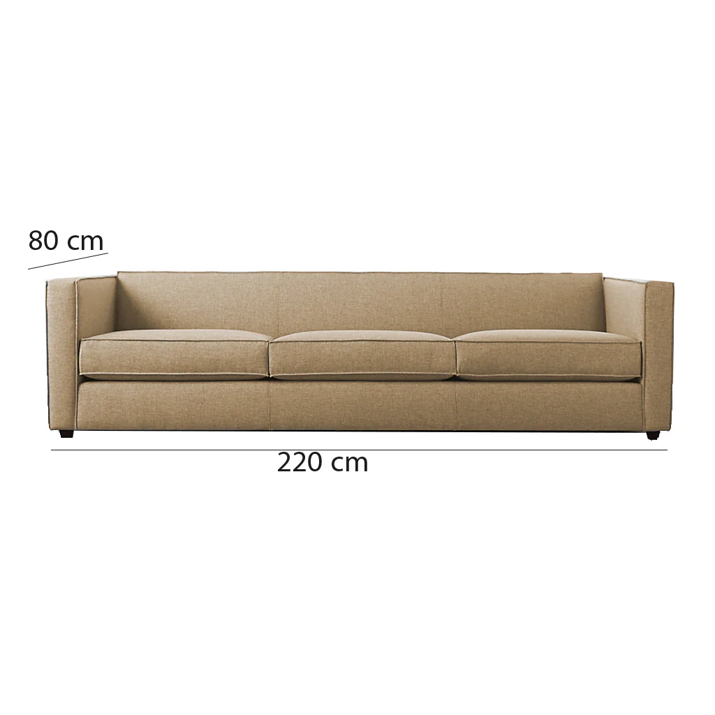 كنبة بألوان متعددة - 80×220سم -FUD262 - Image 2