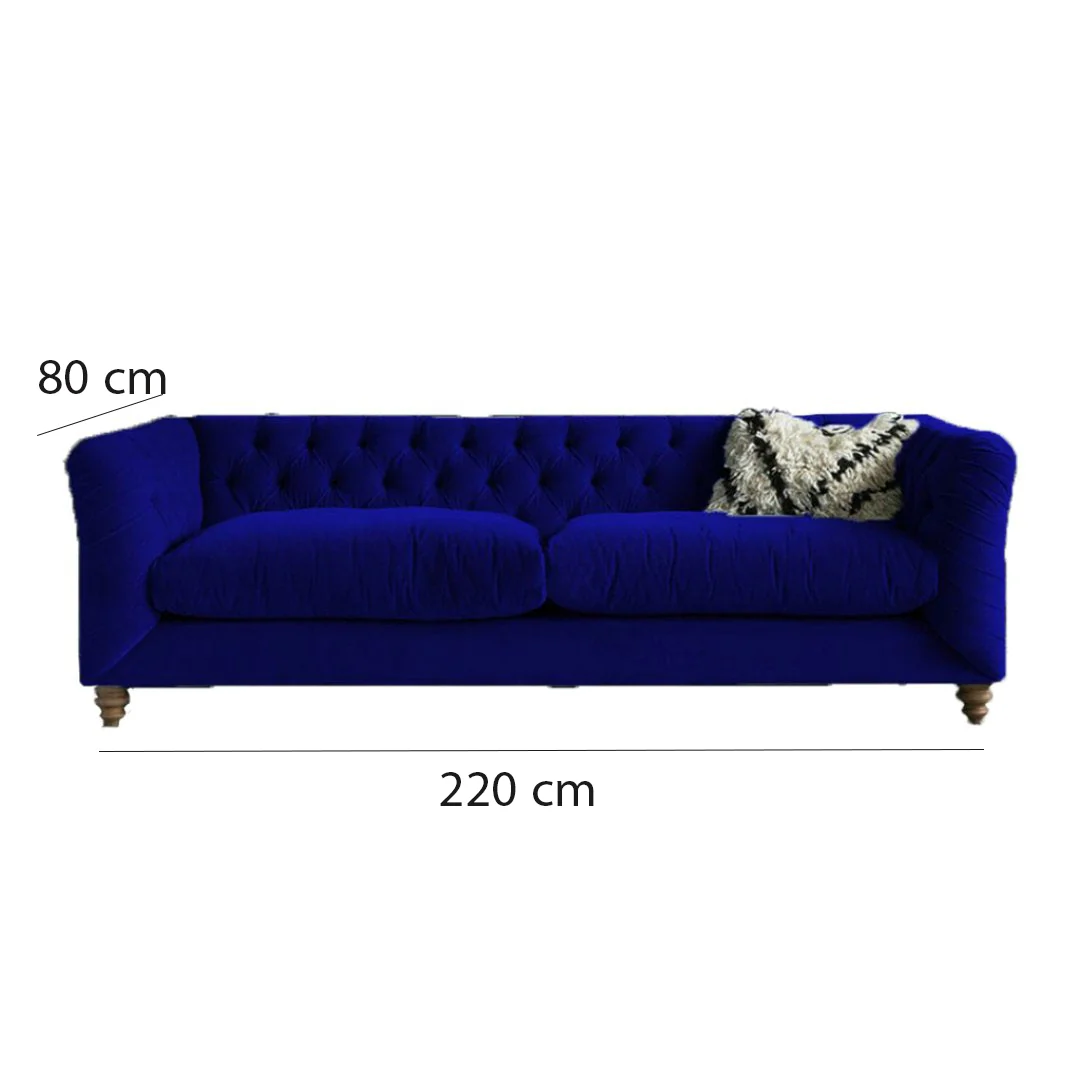 كنبة بألوان متعددة - 80×220سم -FUD264 - Image 3