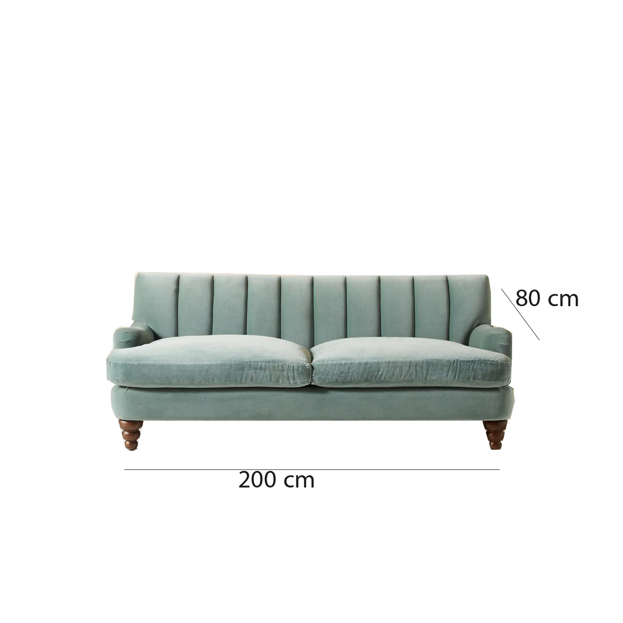 كنبة ألوان متعددة -80×200سم - FUD38 - Image 2