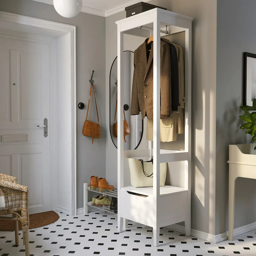 شماعة ملابس 211×49سم - WDY169 - Image 2