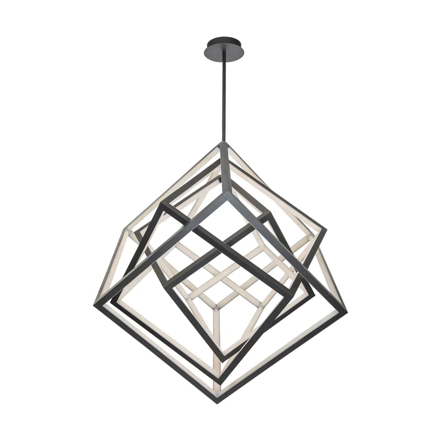 WAC Lighting Atlas 42" Wide LED Chandelier - Image 2