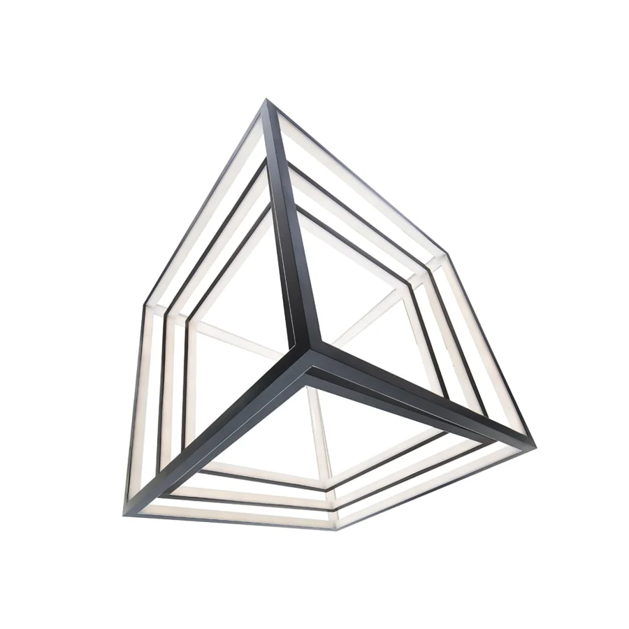WAC Lighting Atlas 42" Wide LED Chandelier - Image 3