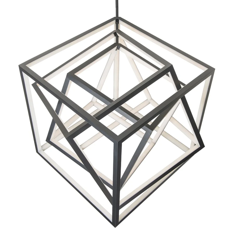 WAC Lighting Atlas 42" Wide LED Chandelier - Image 1