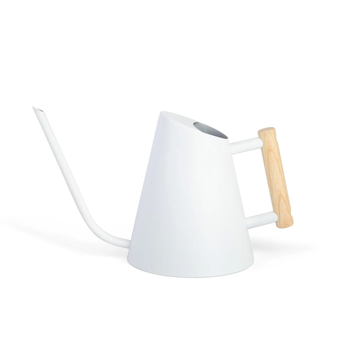 rePotme 1.25 Quart Stainless Steel Watering Can – Cloud White
