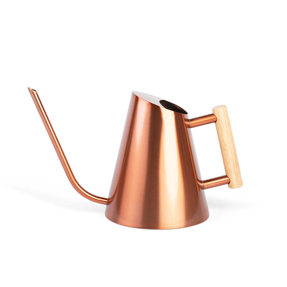rePotme 1.25 Quart Stainless Steel Watering Can – Caramel Copper
