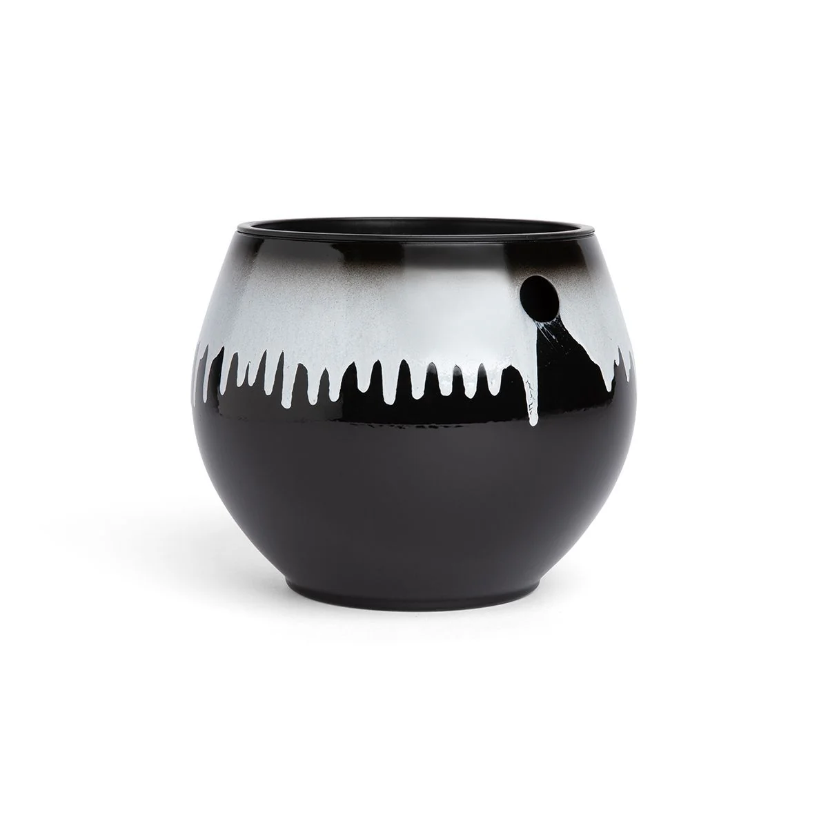 6 inch Aqua Core Self Watering Pot – Midnight Sky
