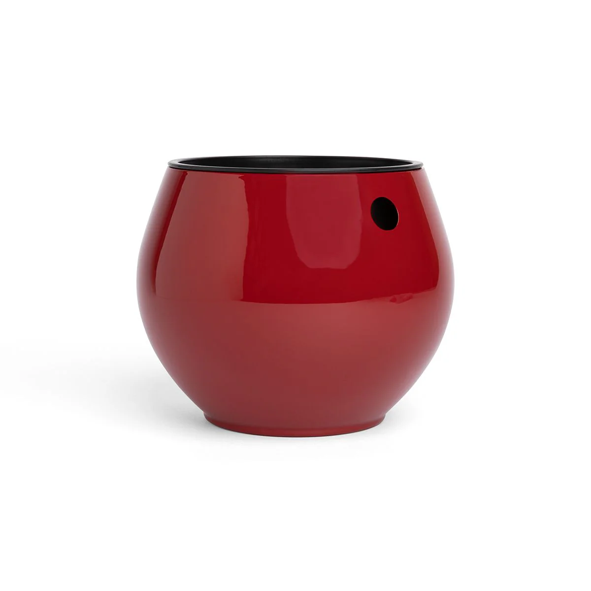 6 inch Aqua Core Self Watering Pot – Ruby Red