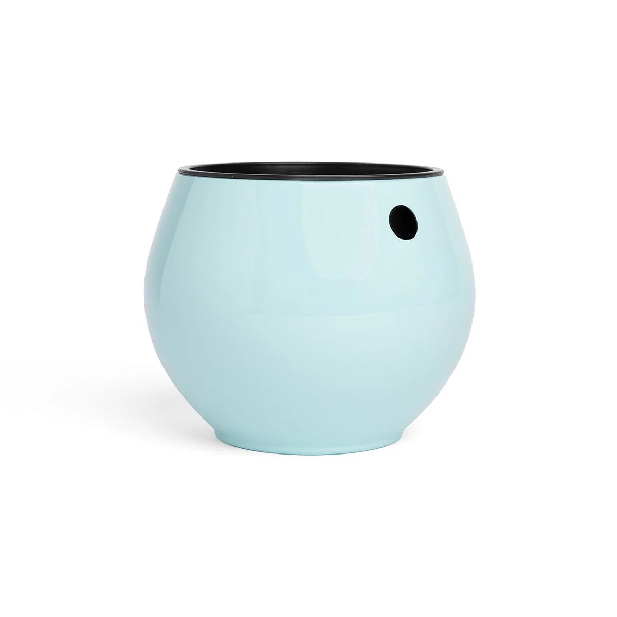 6 inch Aqua Core Self Watering Pot – Ocean Blue