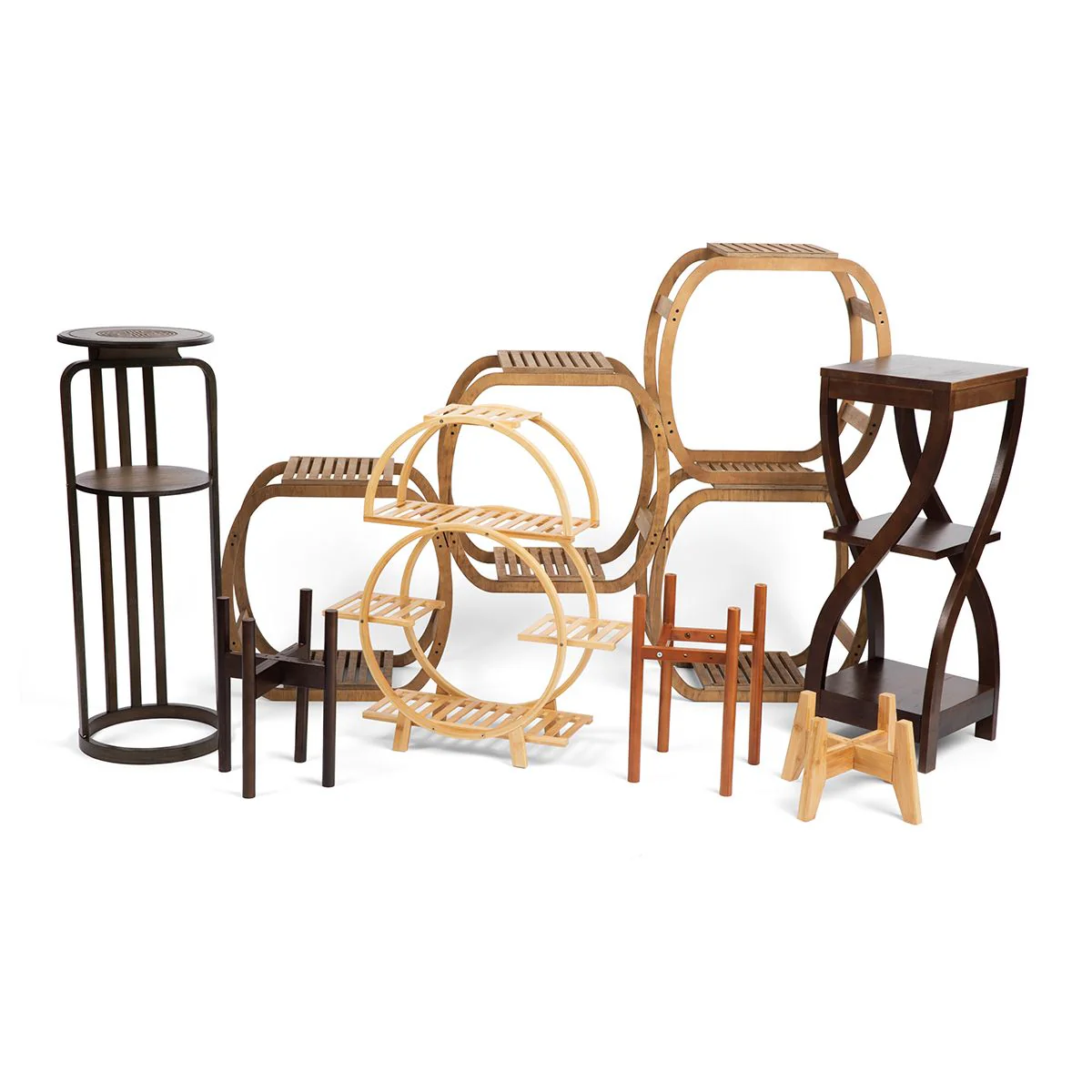 Quartet Plant Stand - Image 2