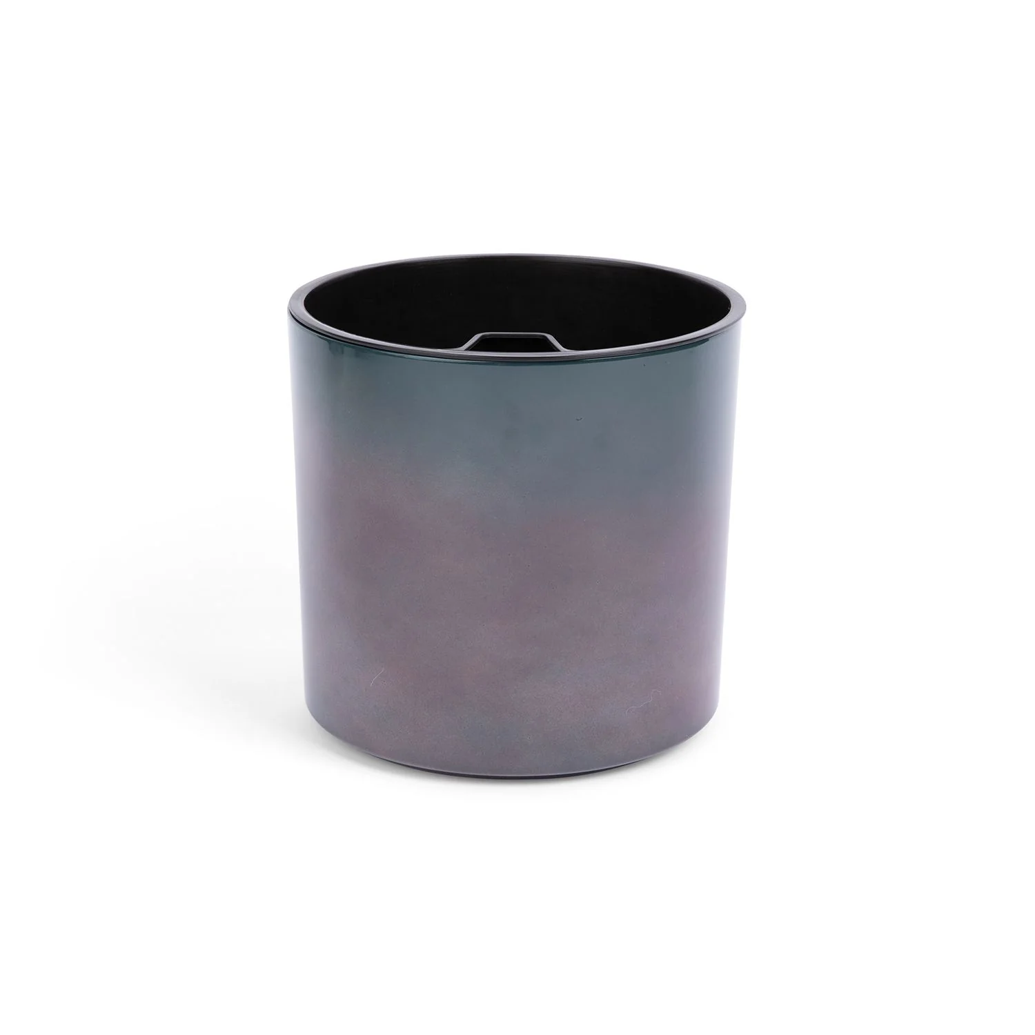 8 inch Aqua Core Self Watering Pot – Granite Slate