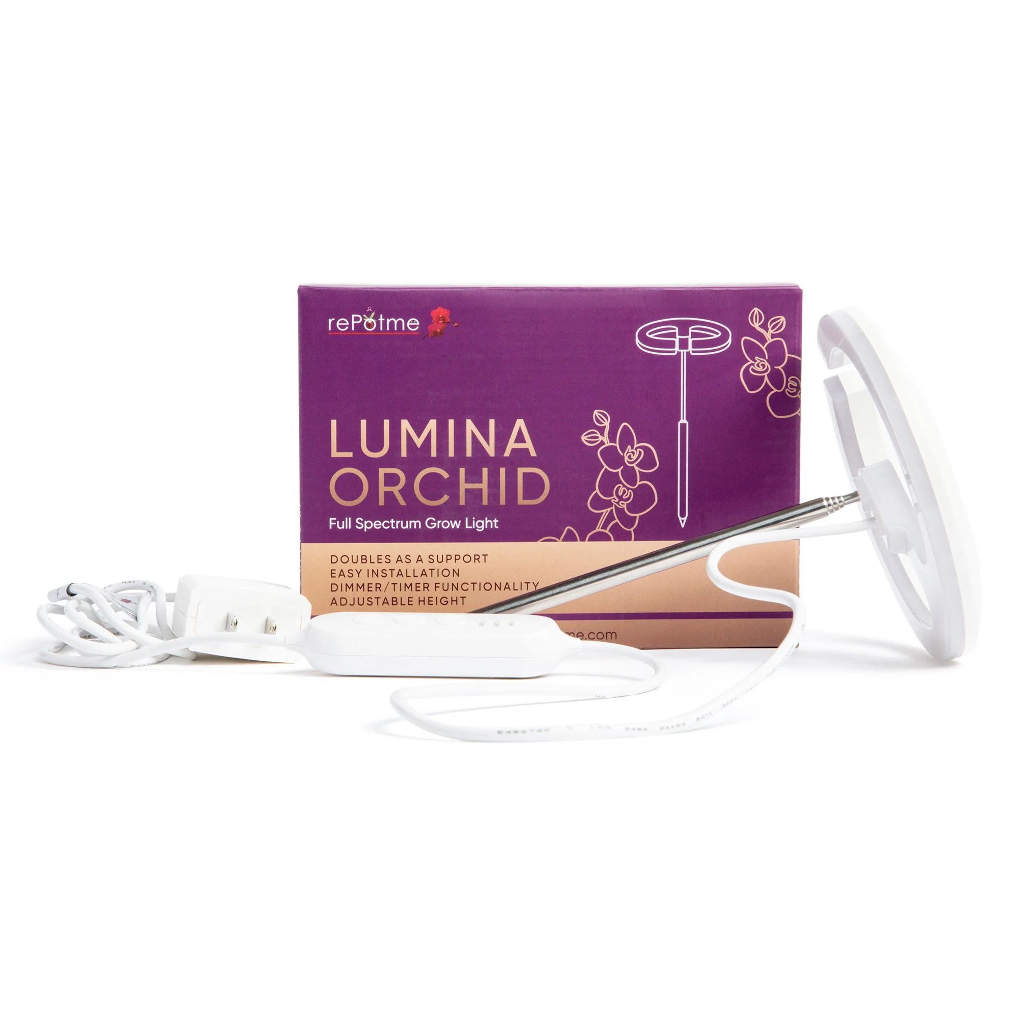 Lumina Orchid - Full Spectrum LED Grow Light - Image 2
