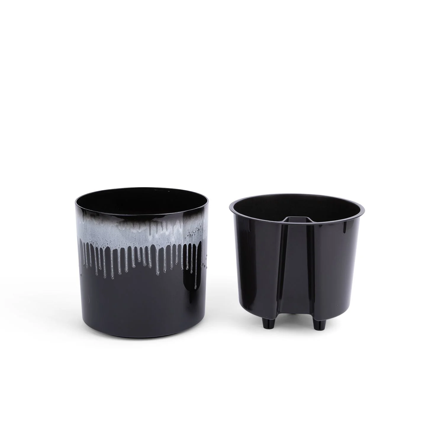 8 inch Aqua Core Self Watering Pot - Midnight Sky - Image 2