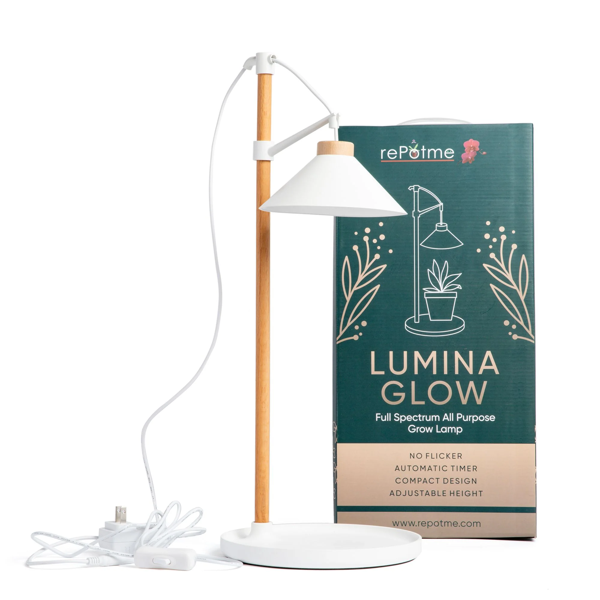 Lumina Glow - Full Spectrum LED Grow Light - Image 2