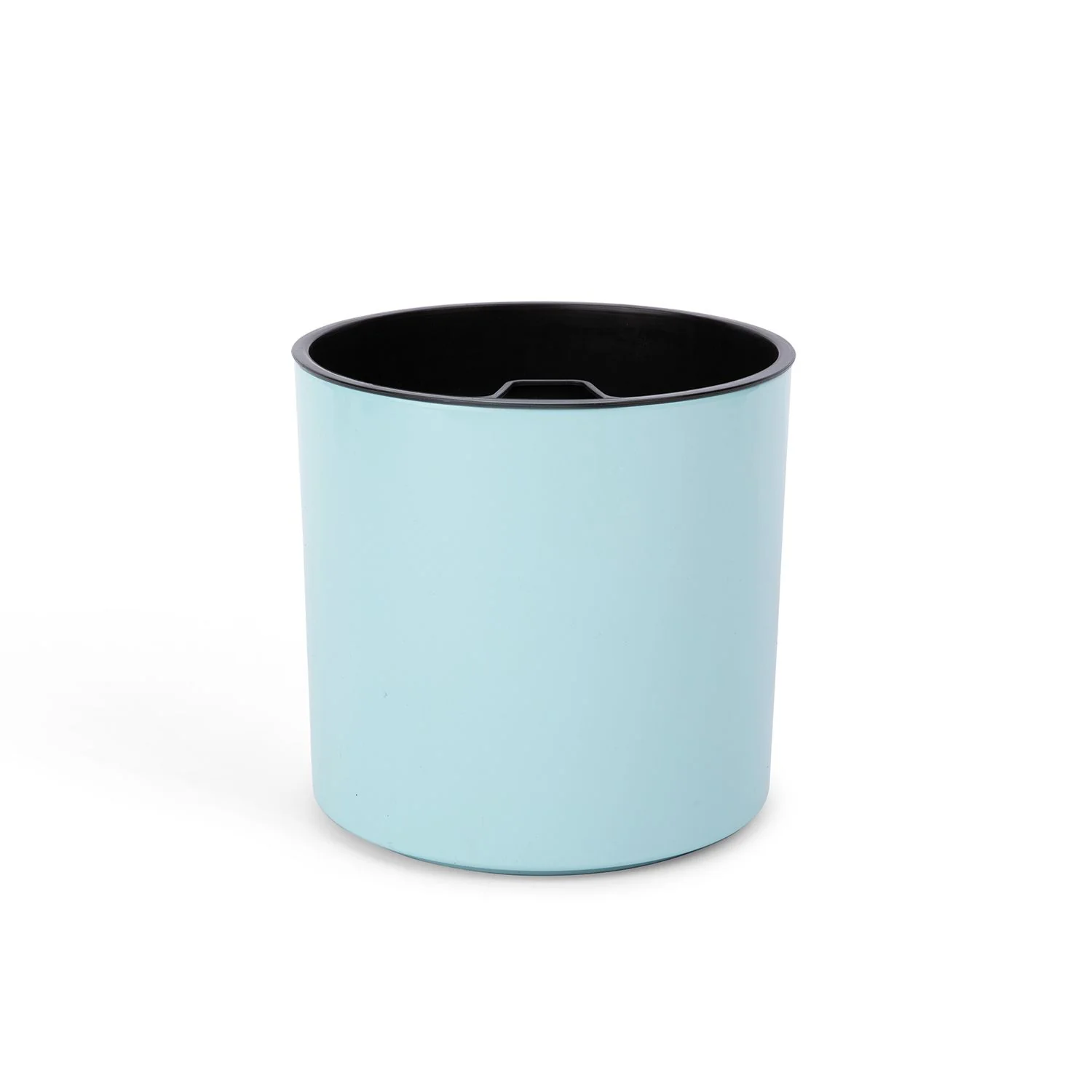 8 inch Aqua Core Self Watering Pot – Ocean Blue