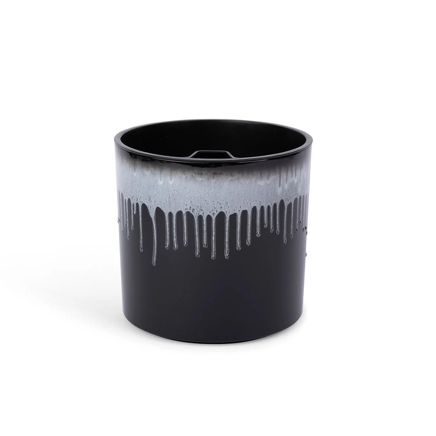 8 inch Aqua Core Self Watering Pot – Midnight Sky