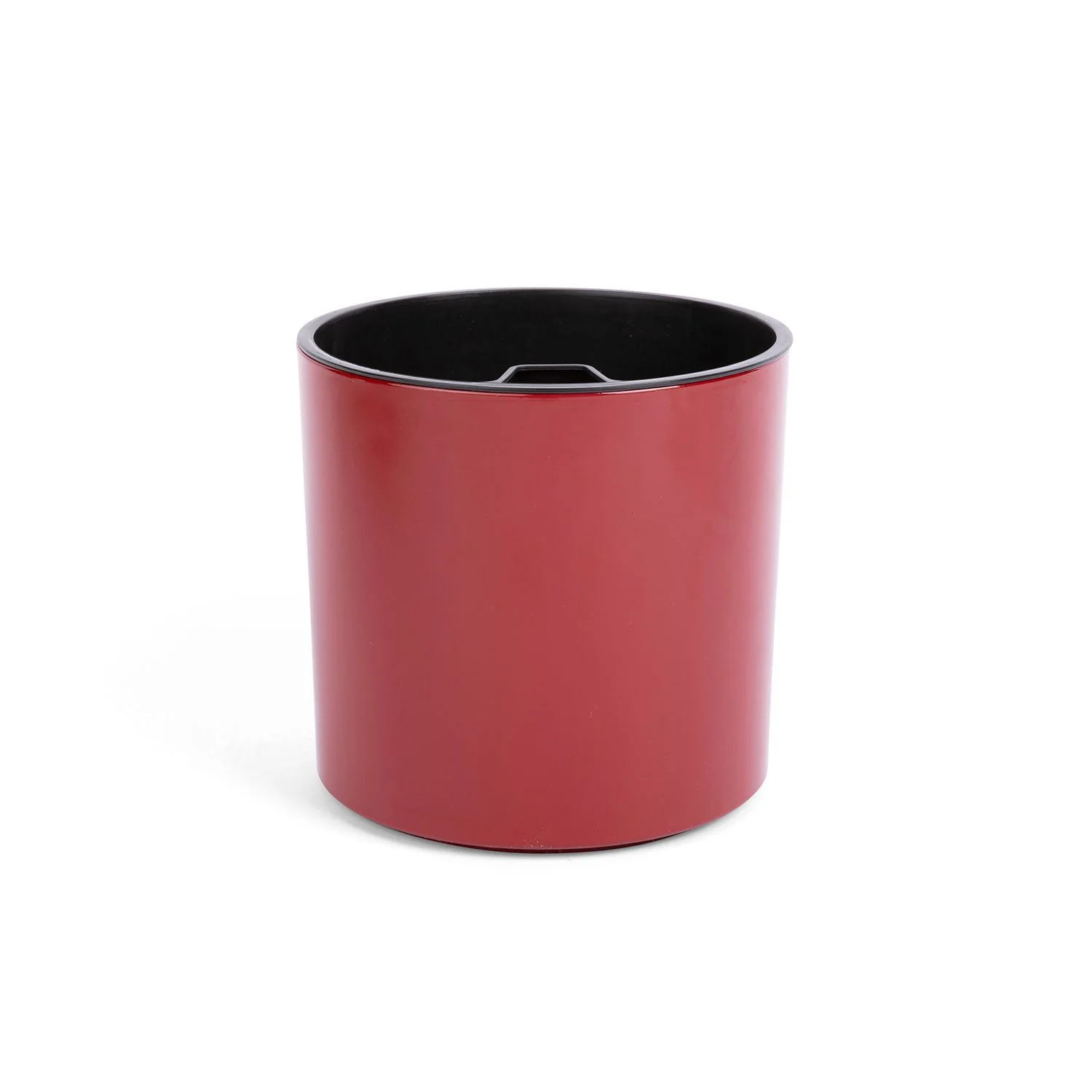 8 inch Aqua Core Self Watering Pot – Ruby Red