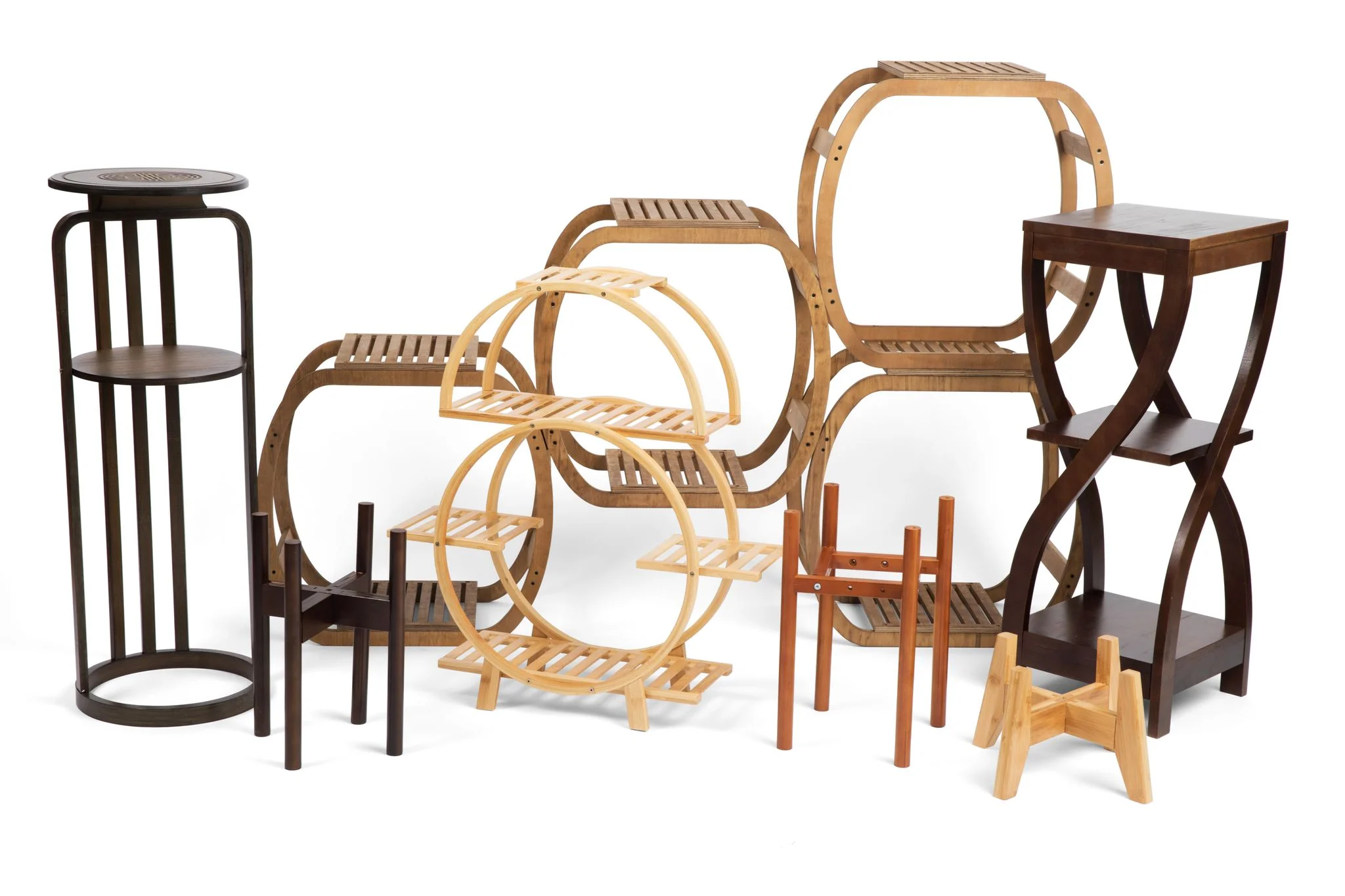 Lunette Plant Stand - Image 3