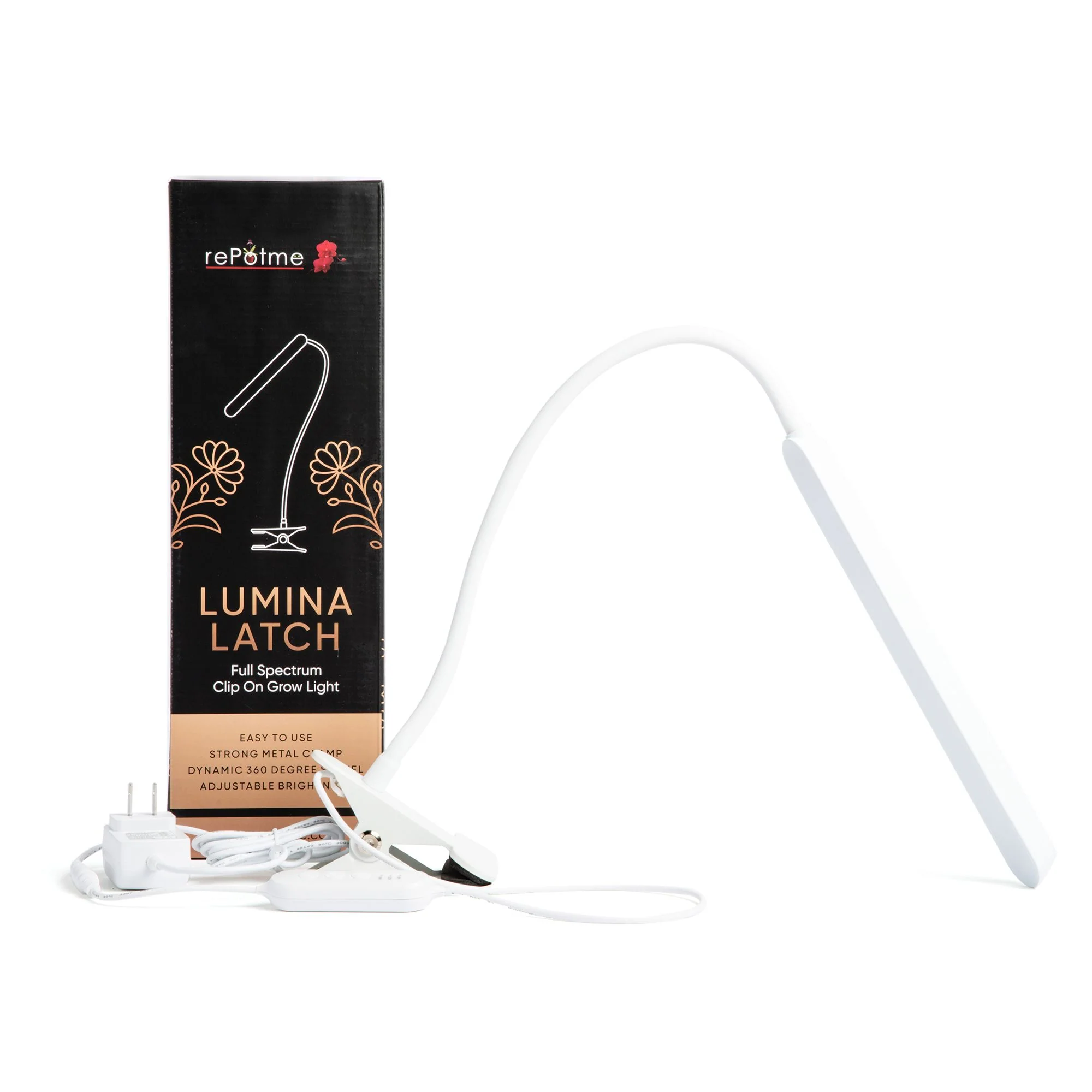Lumina Latch - Full Spectrum LED Grow Light - Image 2