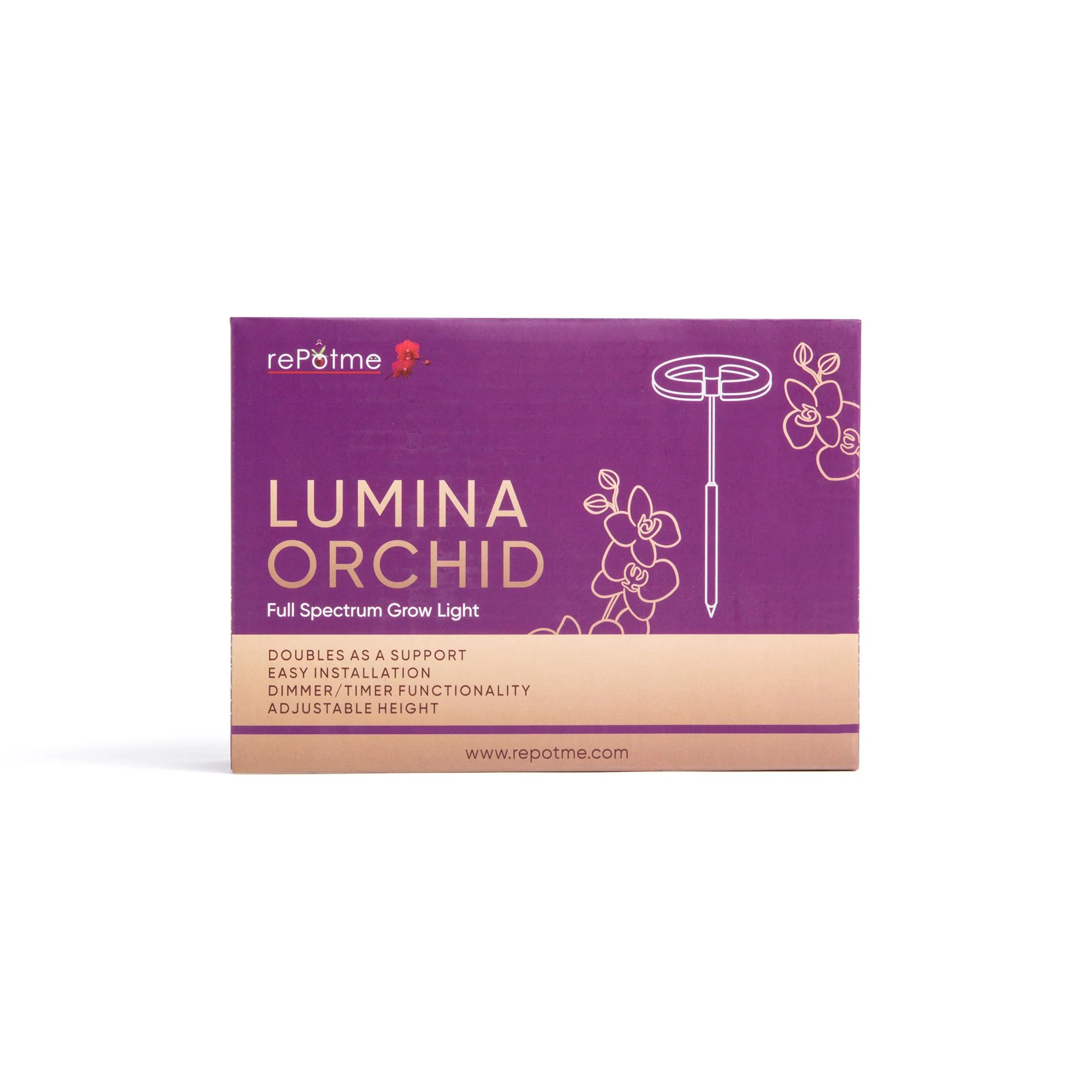Lumina Orchid - Full Spectrum LED Grow Light - Image 3