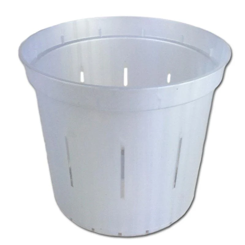 White Pearl Slotted  Pot - Image 3