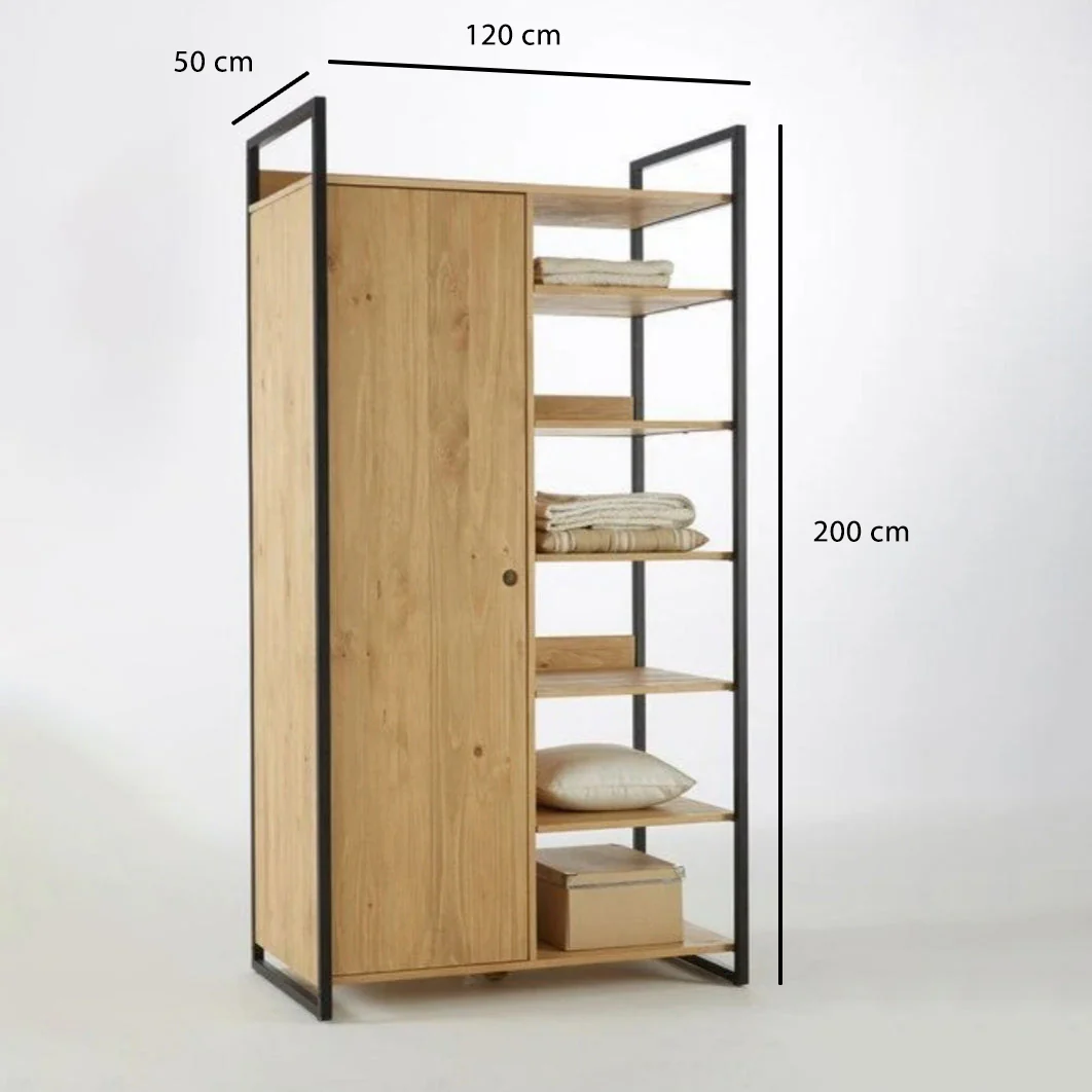 دولاب 200×120سم - WOD33 - Image 2