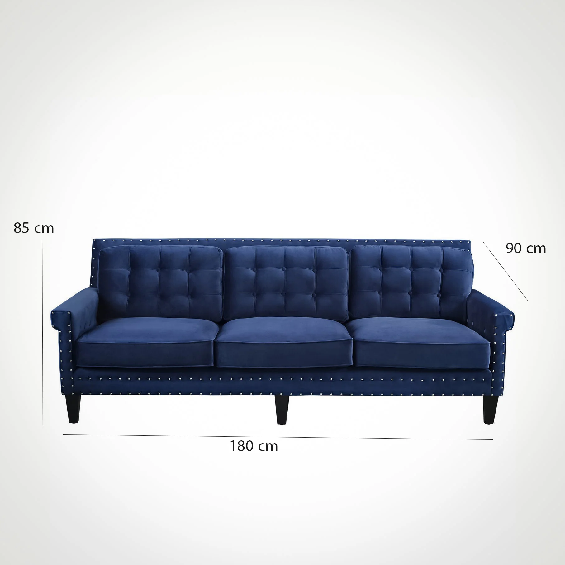 كنبة الوان متعددة WS38 - 180×90 - Image 3