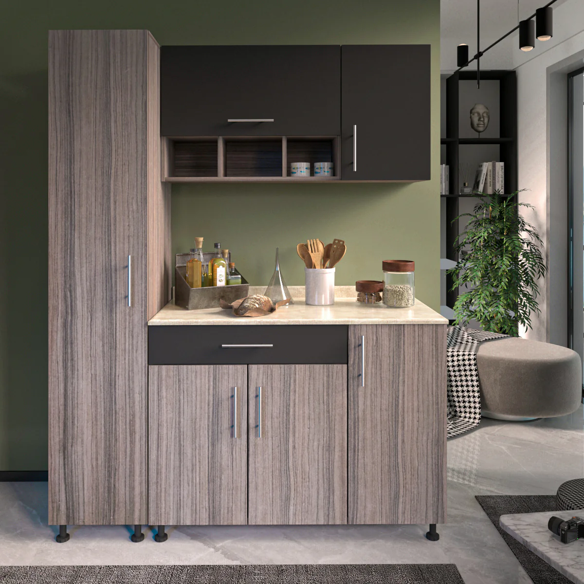 مطبخ- 3قطع- ZAF180 - Image 1