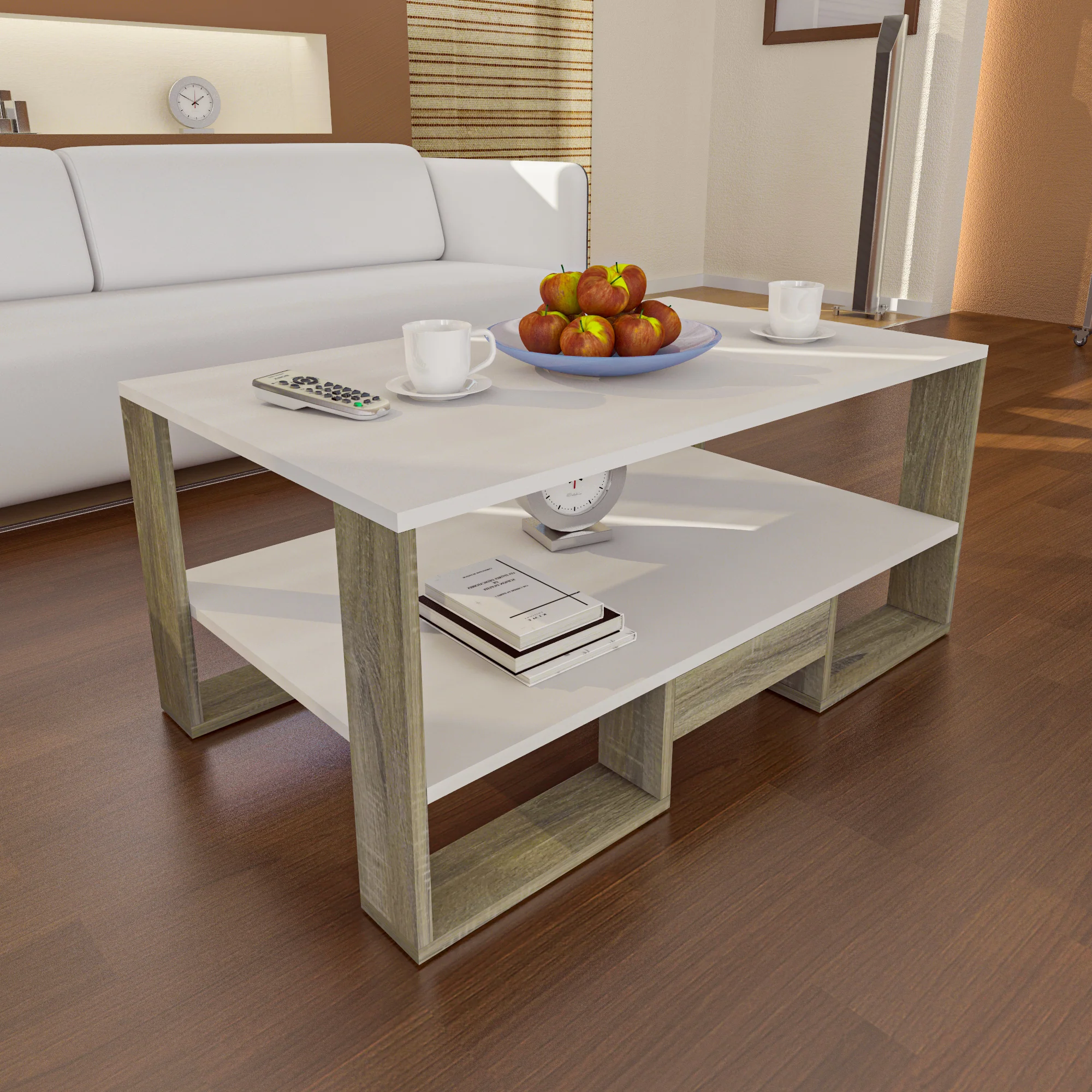 ترابيزة قهوة 60×100سم- ZAF58 - Image 1