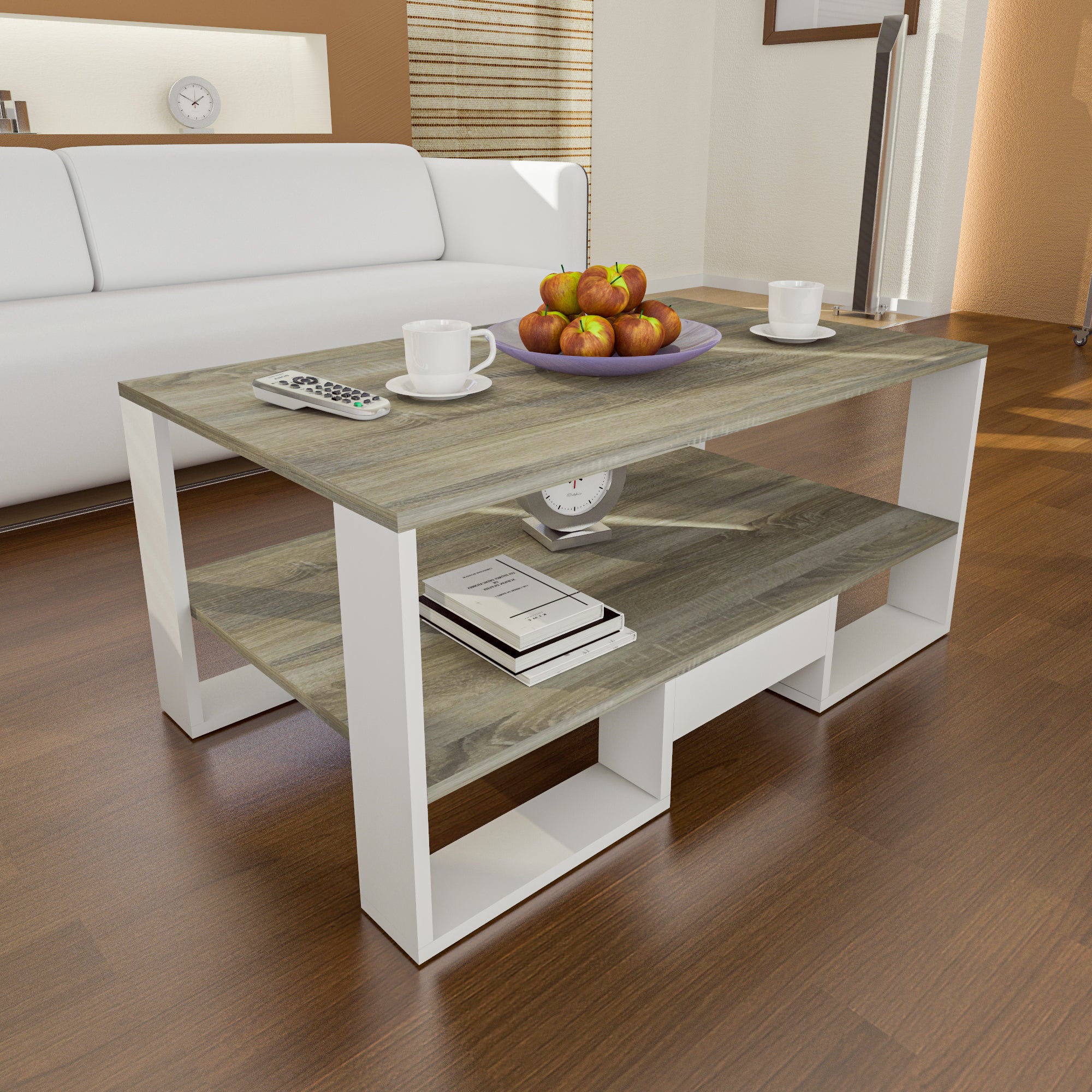 ترابيزة قهوة 60×100سم- ZAF61 - Image 1