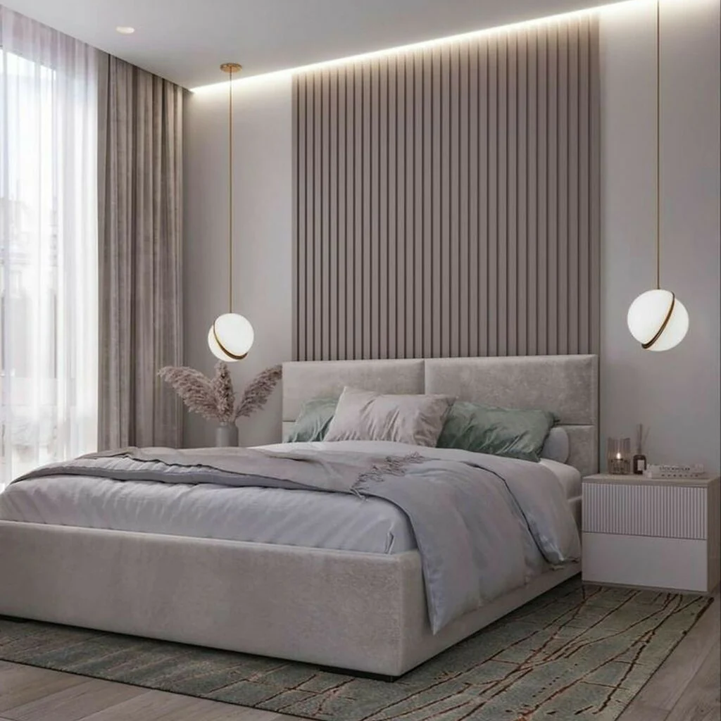 سرير خشب زان 160×200سم- DECO51 - Image 1