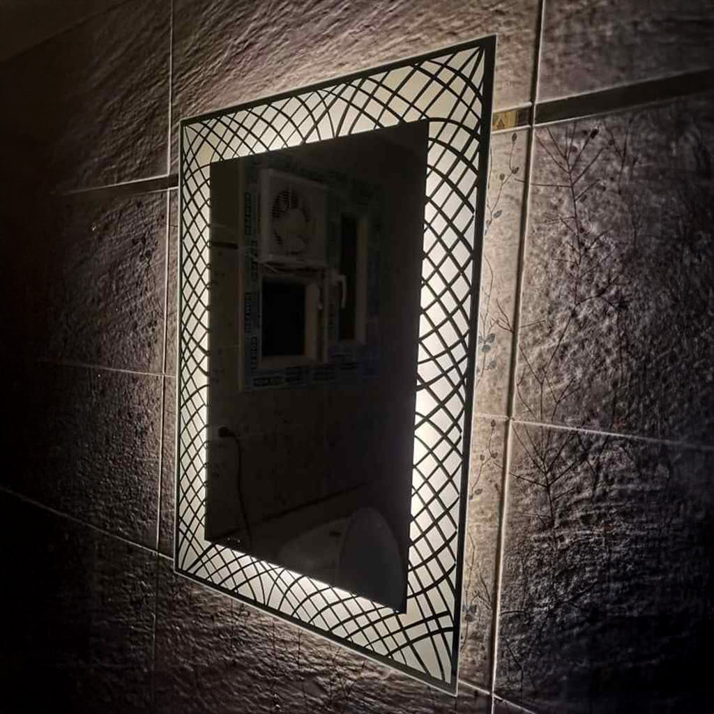 مرايا 80×60سم- YARO23 - Image 1