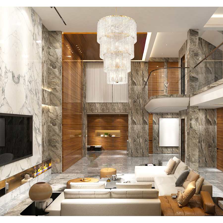 Z-Lite Glacier 18 Light 31" Wide Waterfall Chandelier - Image 3