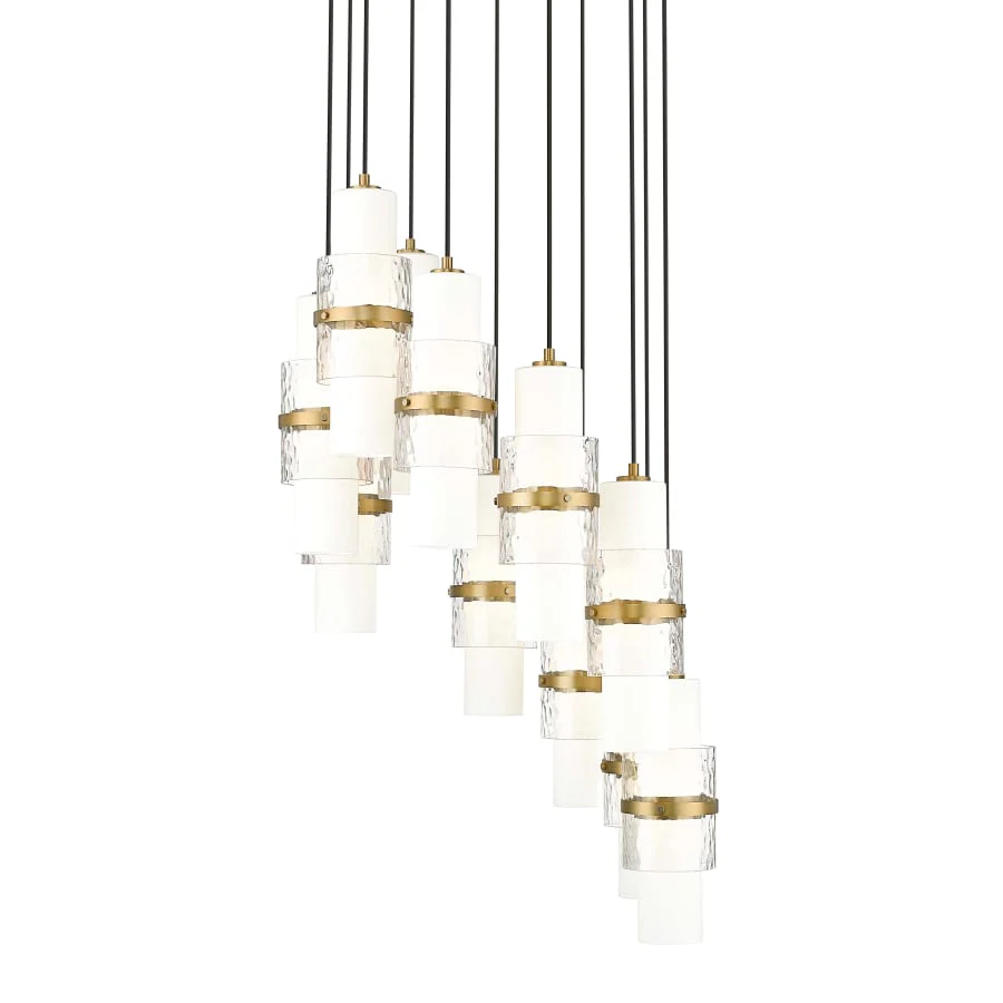 Z-Lite Cayden 11 Light 24" Wide Chandelier - Image 1