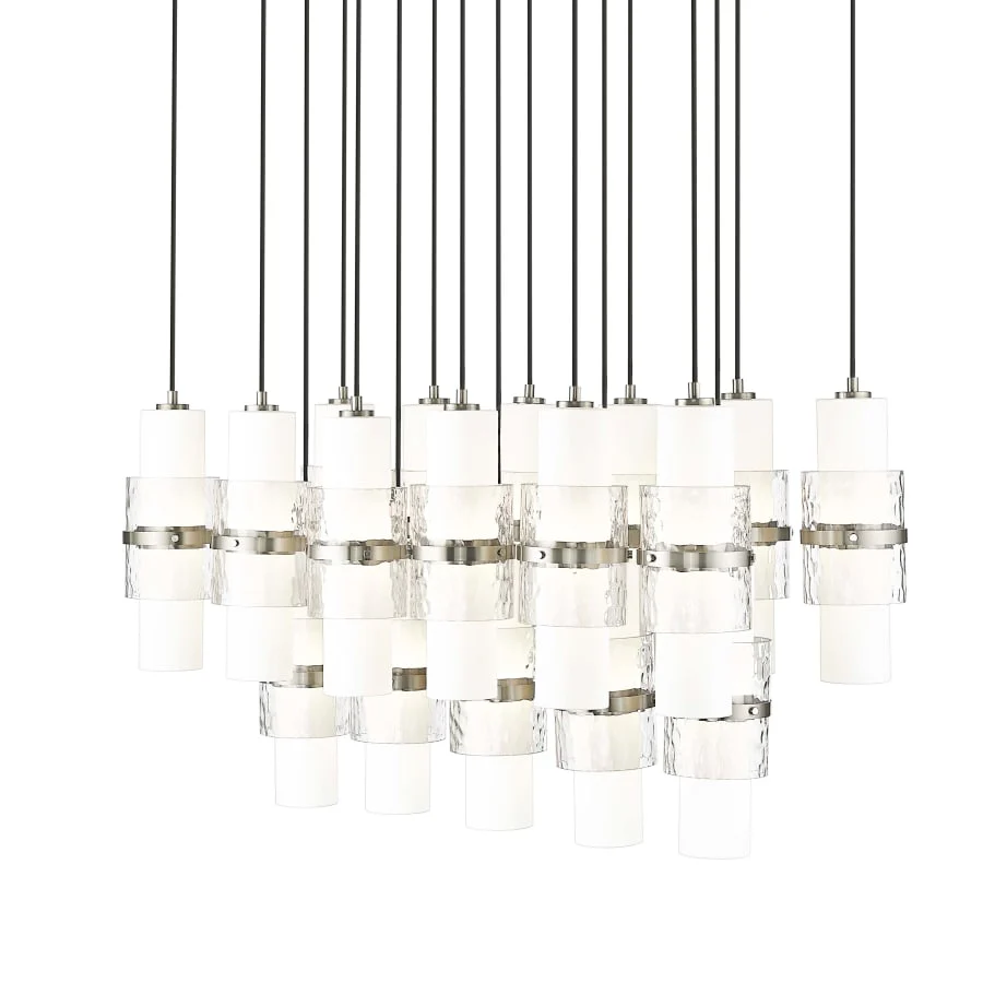 Z-Lite Cayden 17 Light 42" Wide Linear Chandelier - Image 1
