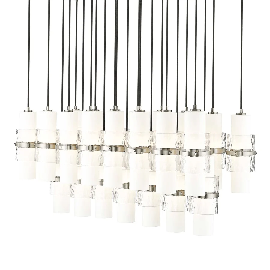 Z-Lite Cayden 23 Light 54" Wide Linear Chandelier - Image 1