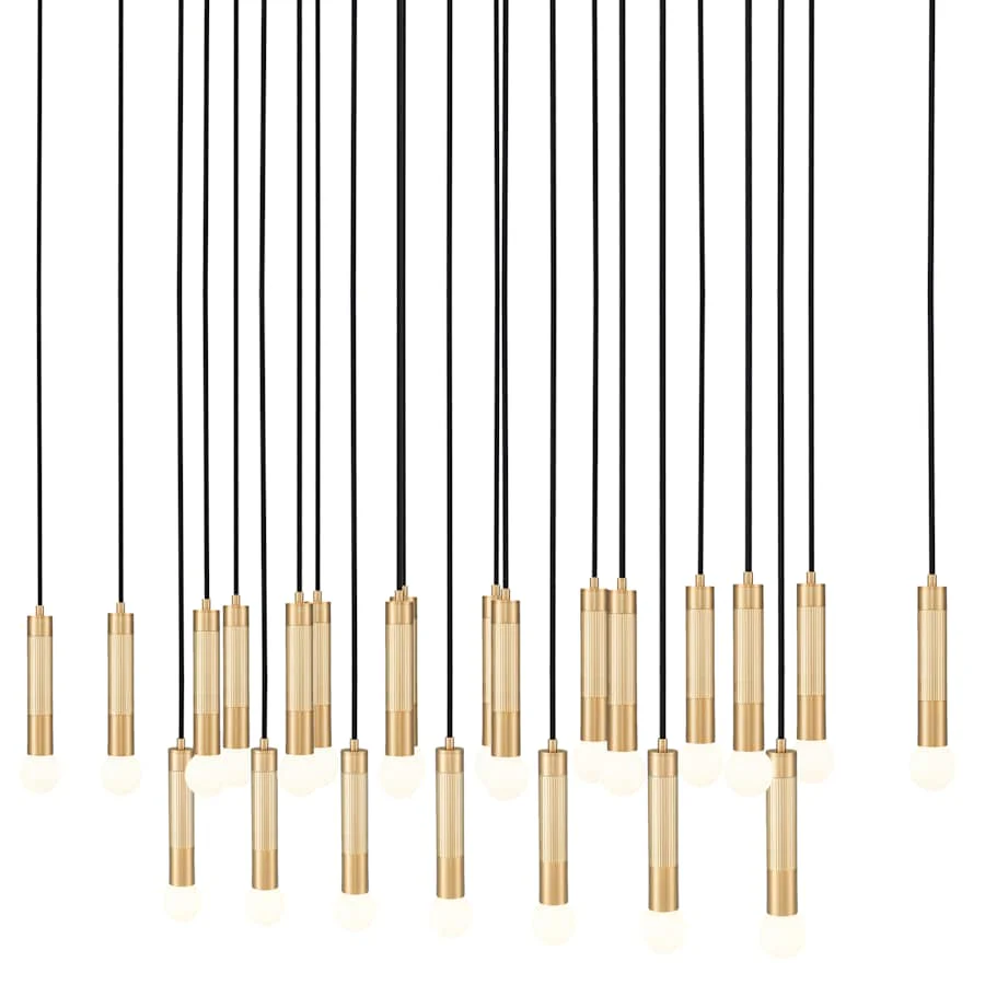 Z-Lite Stari 23 Light 54" Wide Linear Pendant - Image 1