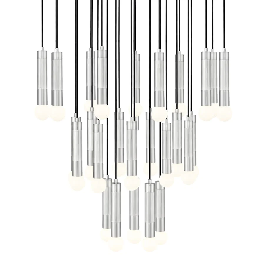Z-Lite Stari 27 Light 36" Wide Multi Light Pendant - Image 1