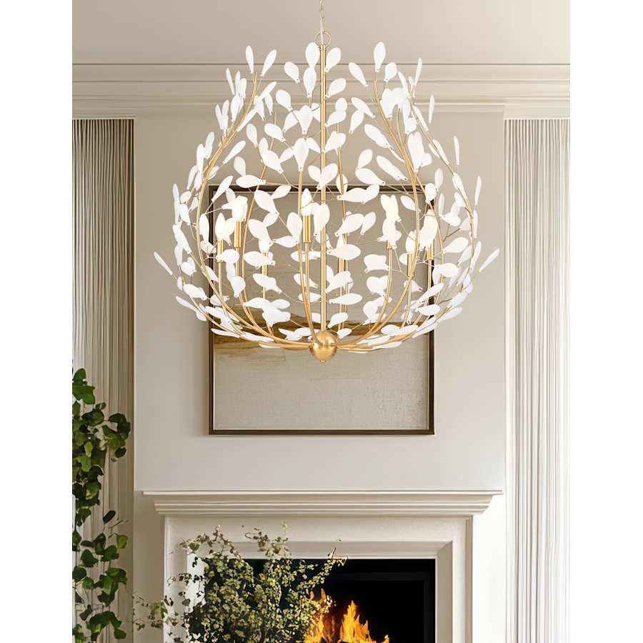 Z-Lite Claudine 8 Light 38" Wide Crystal Pendant - Image 2