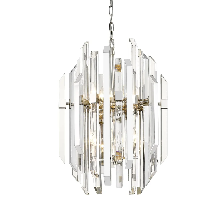 Z-Lite Bova 9 Light 20" Wide Crystal Chandelier - Image 1