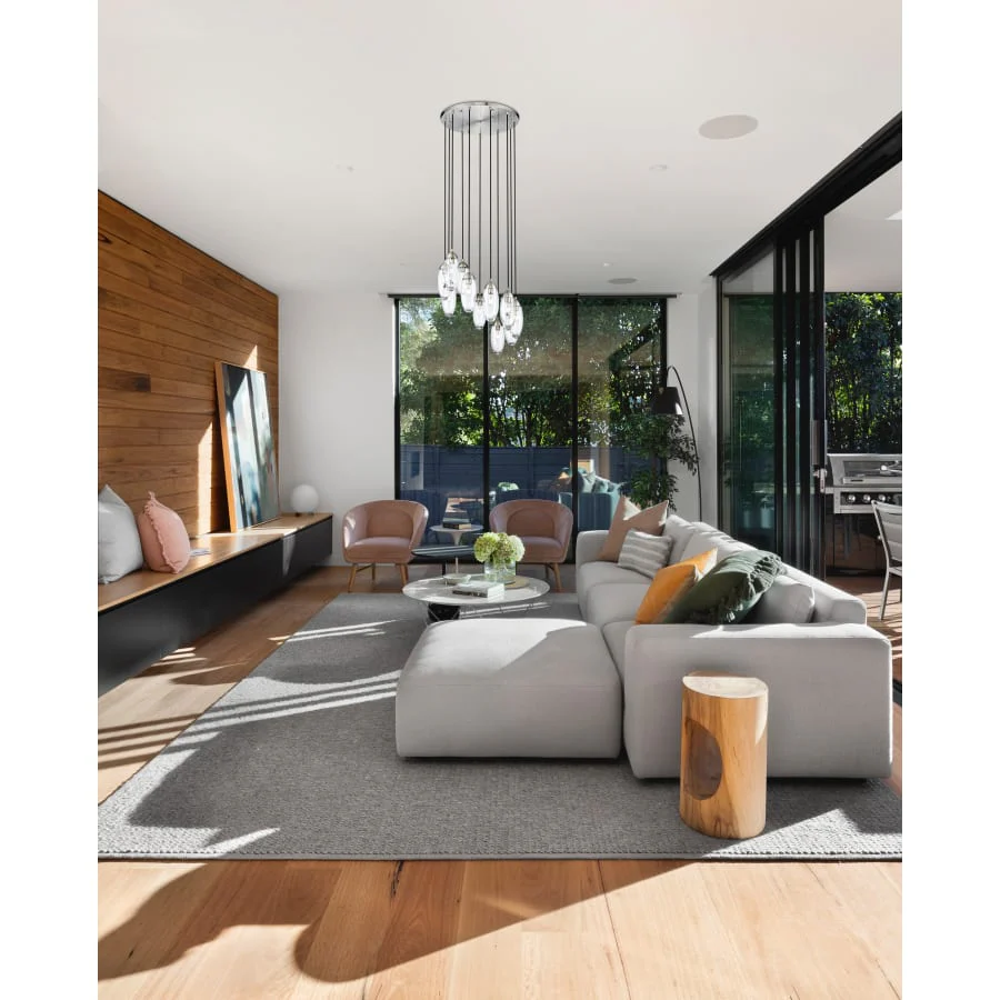 Z-Lite Arden 11 Light 24" Wide Suspension Multi Light Pendant - Image 2