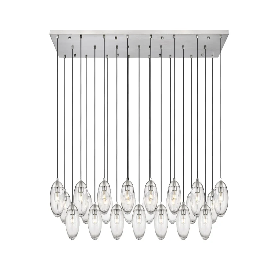 Z-Lite Arden 23 Light 54″ Wide Suspension Linear Pendant