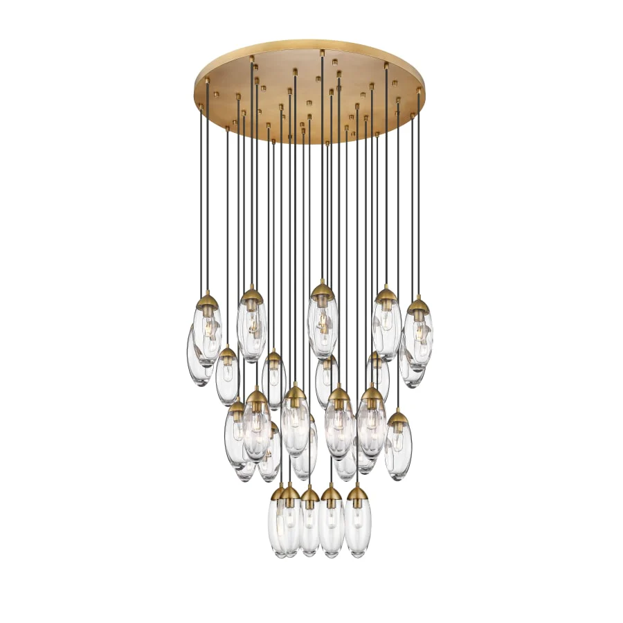 Z-Lite Arden 27 Light 36" Wide Suspension Multi Light Pendant - Image 1