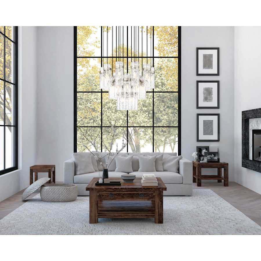 Z-Lite Fontaine 27 Light 40" Wide Chandelier - Image 3