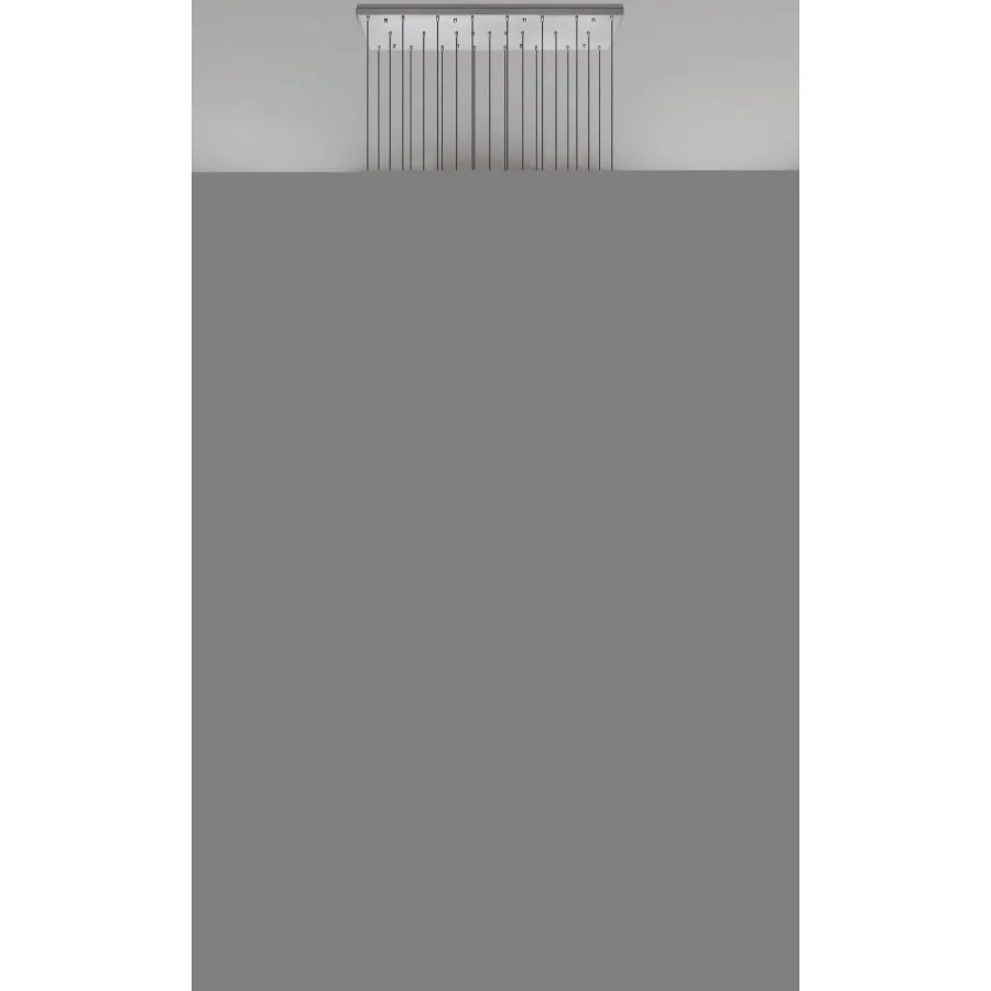 Z-Lite Beau 23 Light 54" Wide Suspension Linear Pendant - Image 2