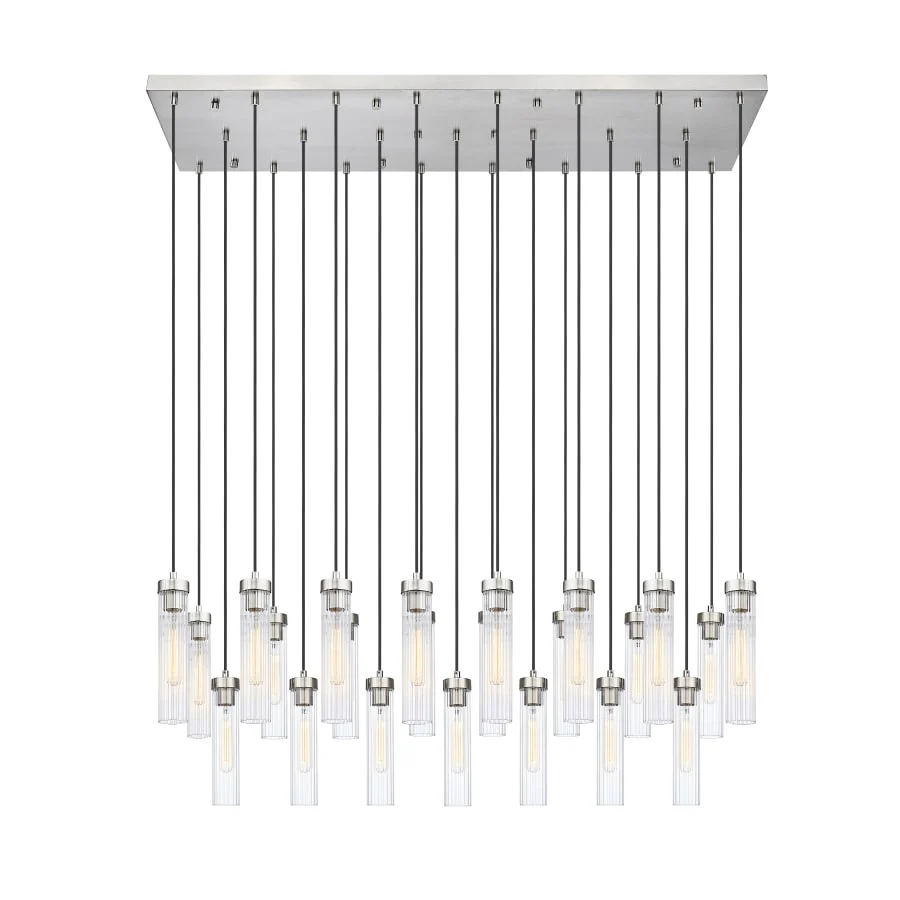 Z-Lite Beau 23 Light 54" Wide Suspension Linear Pendant - Image 1