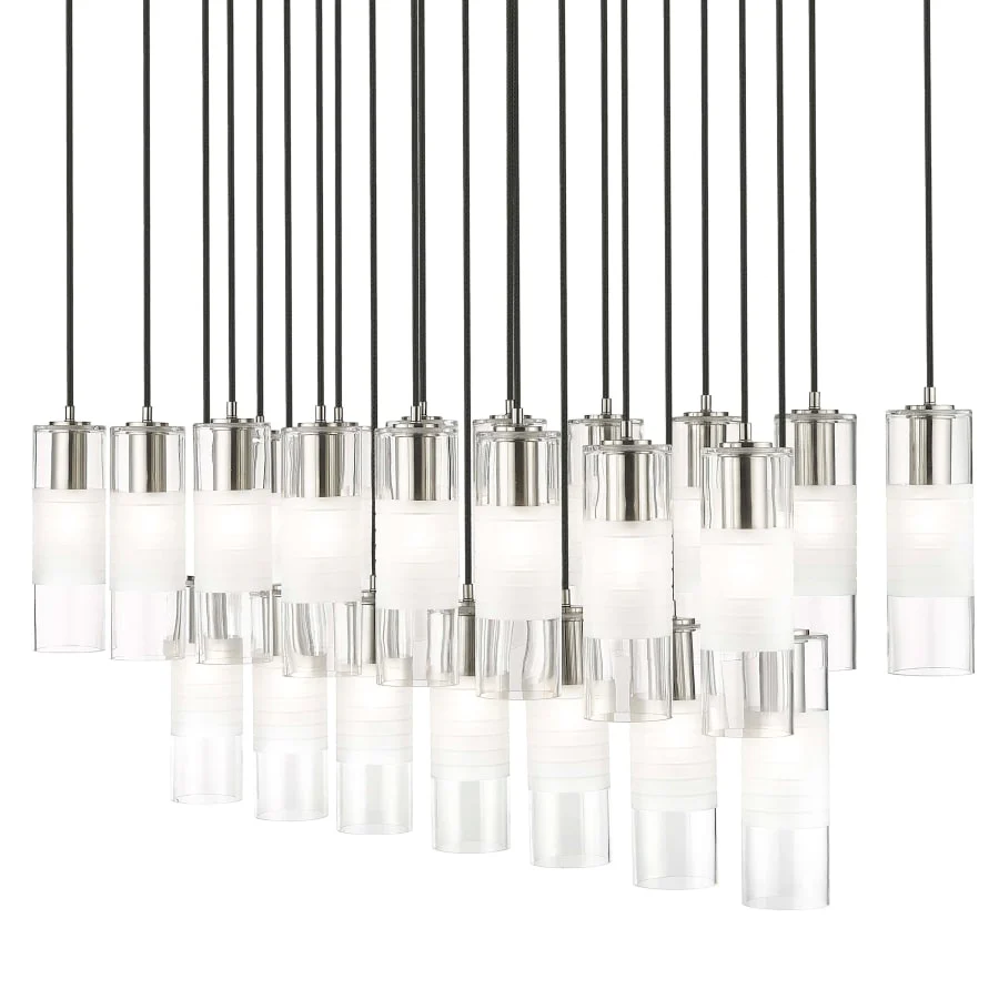 Z-Lite Alton 23 Light 54" Wide Linear Chandelier - Image 1