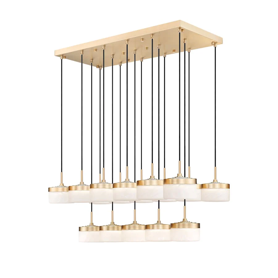 Z-Lite Renaud 47″ Wide LED Multi Light Pendant